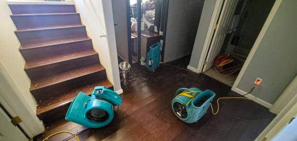 Water damage restoration process in Lookout Mountain, TN